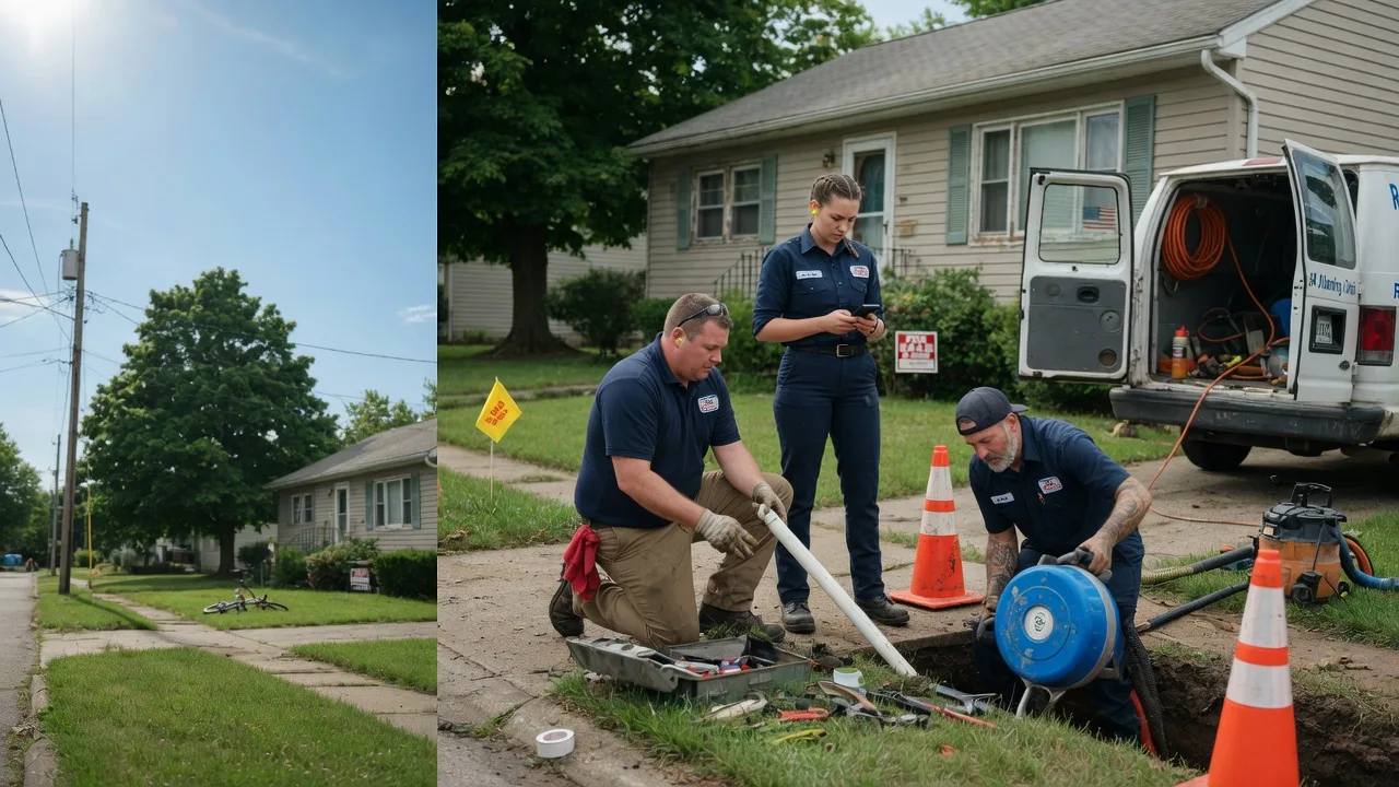 Sewer Line Repair in Mukilteo, WA near me
